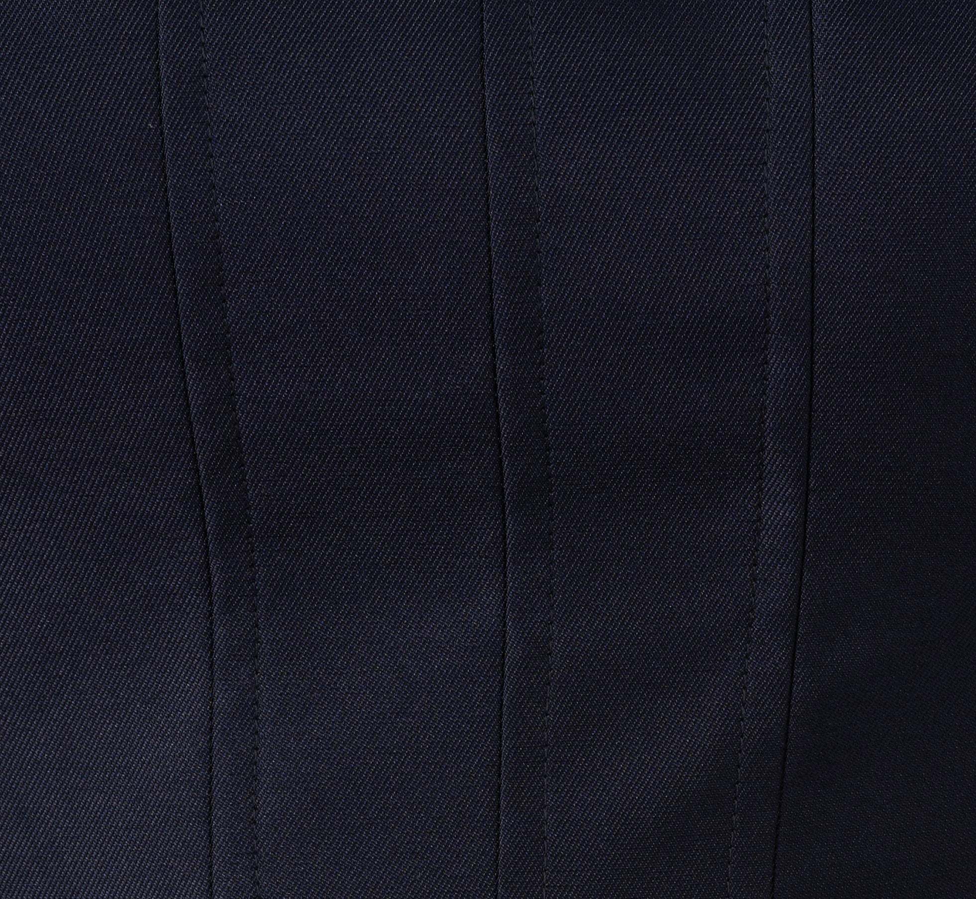 Petite Mikado Sleeveless Square Neck Midi Dress In Midnight