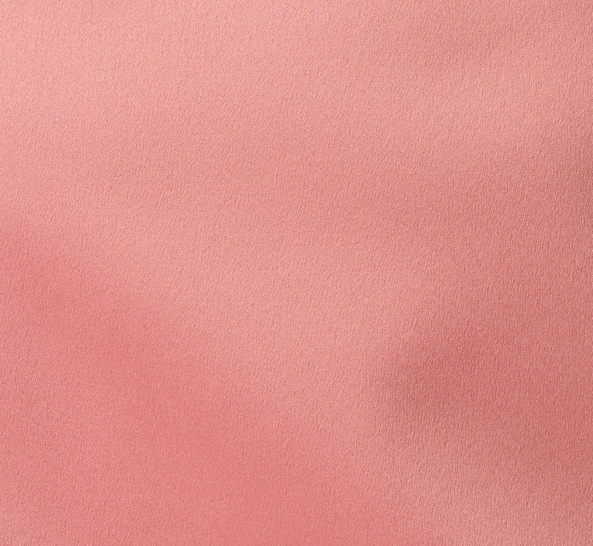 Strapless Duchess Satin Pleated Gown In Rose