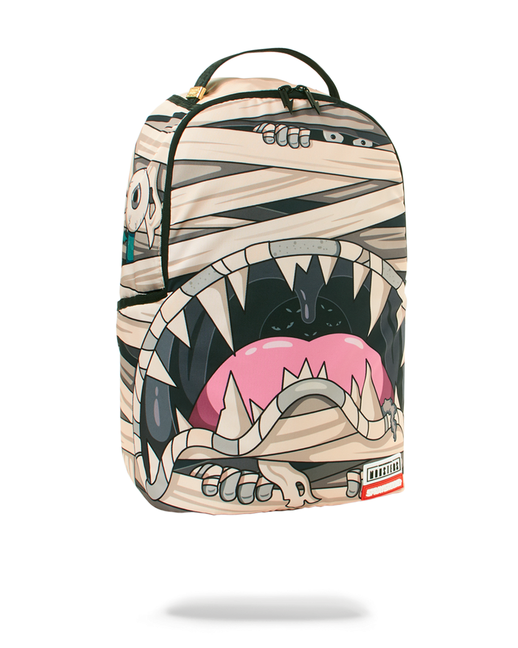 MONSTERS MUMMY SHARK