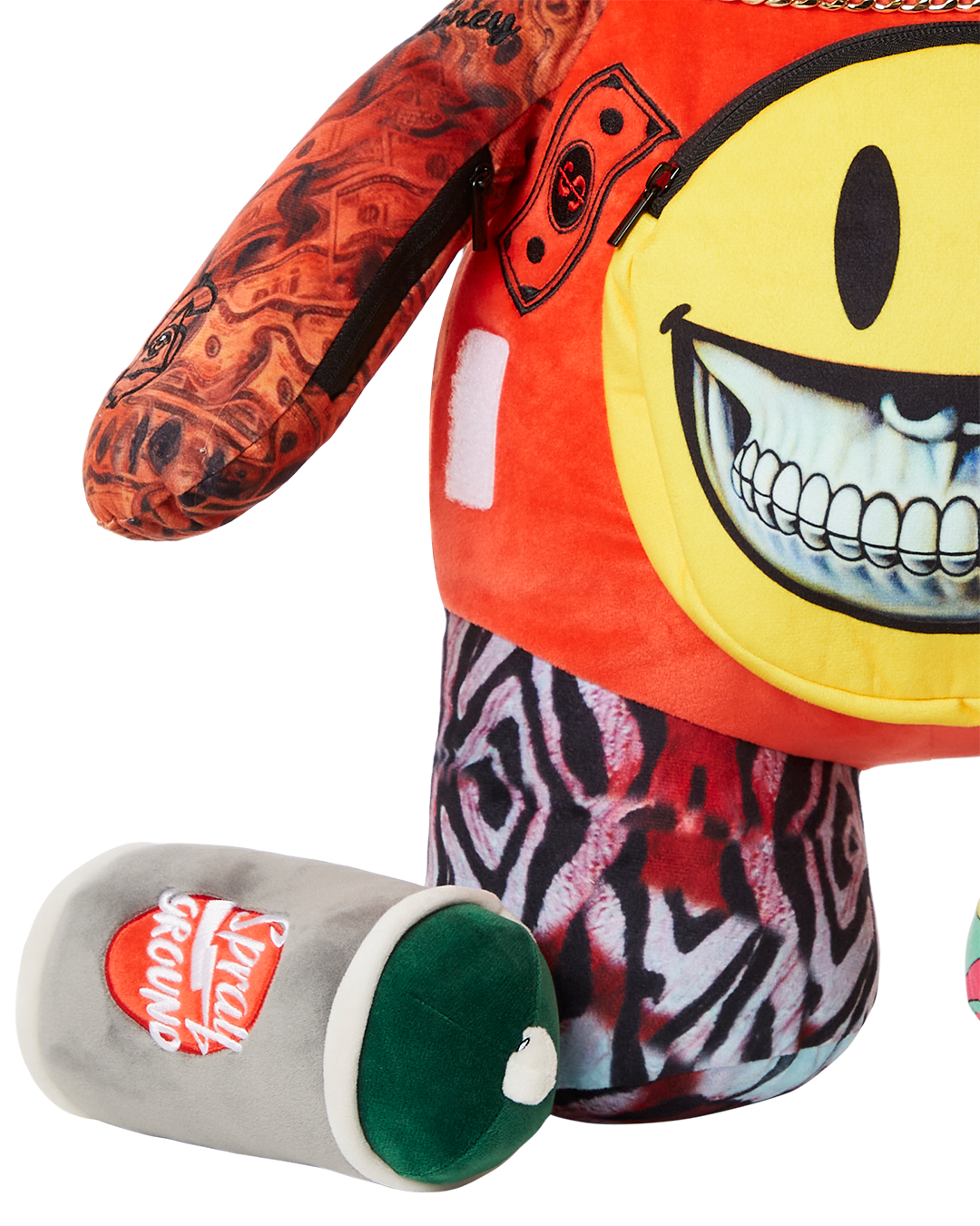 VILLAIN MONEY BEAR TEDDYBEAR RON ENGLISH EDITION BACKPACK