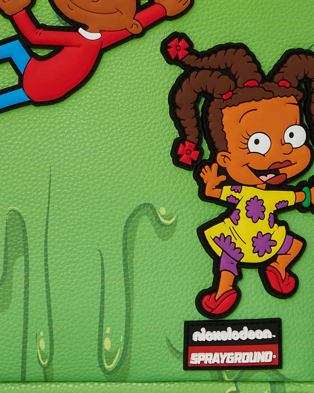 90'S NICK TOO MUCH FUN - 3D RUBBER CHARACTERS