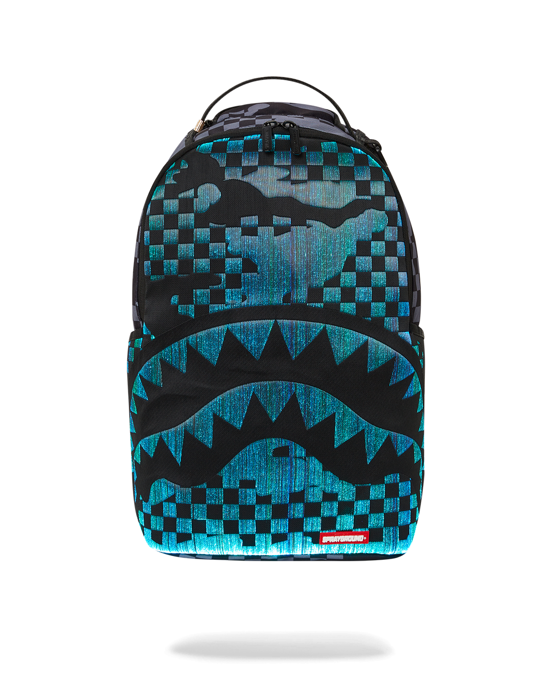 FIBER OPTICS 3AM THE PARTY NEVER STOPS BACKPACK