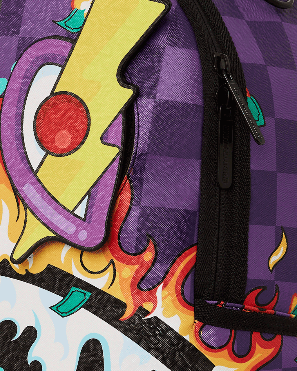 MAD SCIENTIST (6 REMOVABLE EYES) BACKPACK