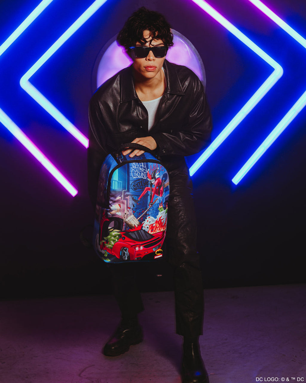 HARLEY QUINN SMASH SMASH DLXSR BACKPACK