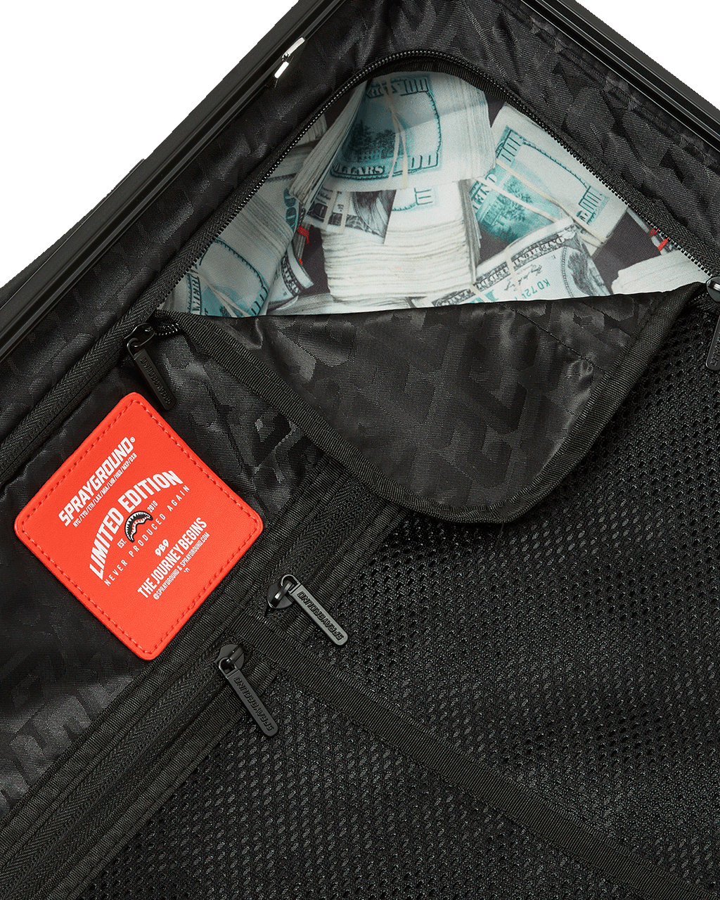 STORM FADE CARRY-ON LUGGAGE