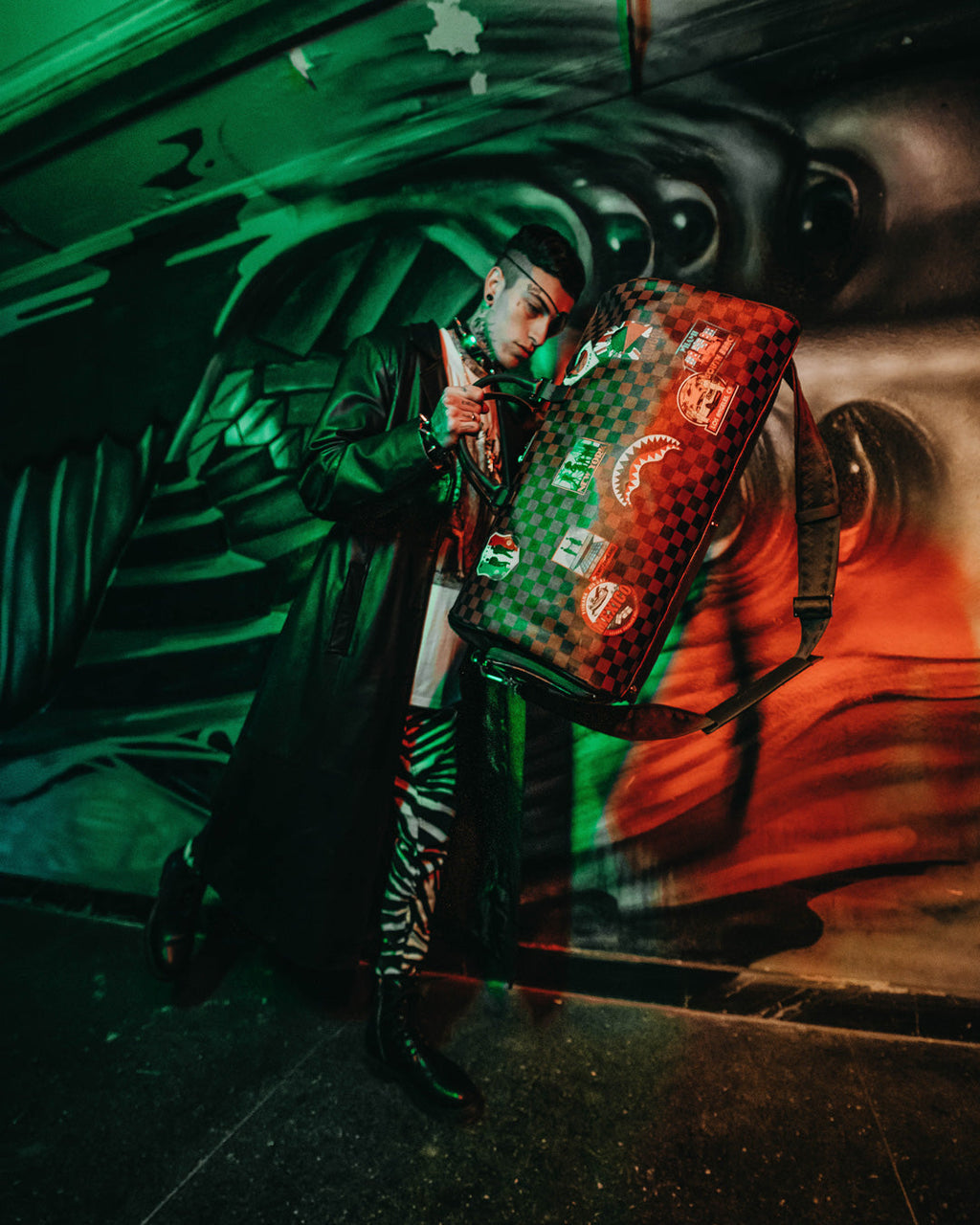 GLOBAL MOGUL EMPEROR DUFFLE