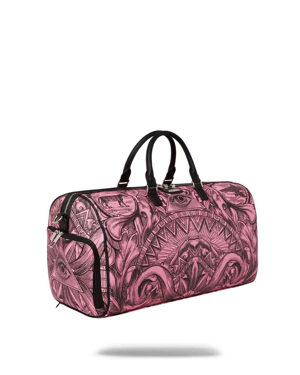 SOCIETY OF SHARKS DUFFLE