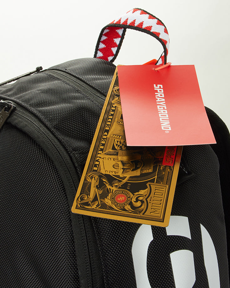 NEW MONEY BACKPACK