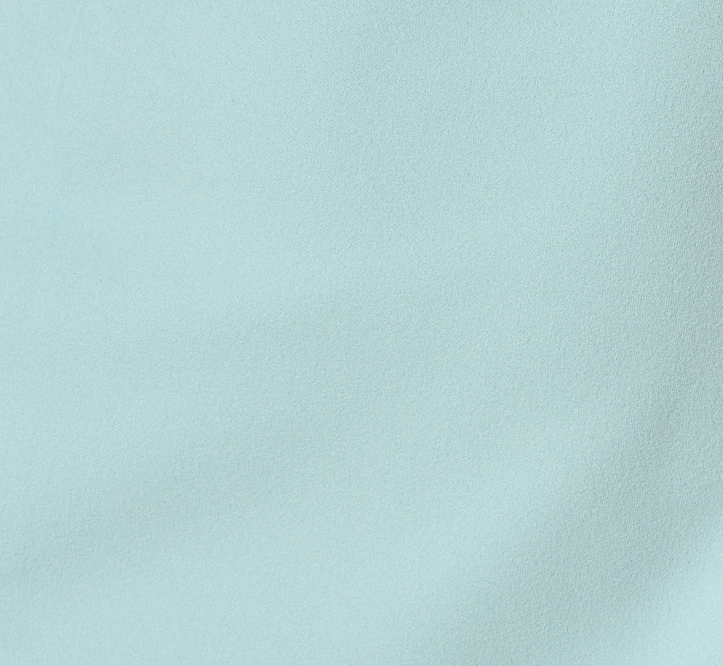 Short Split Sleeve Pearly Trim Sheath Dress In Clear Sky
