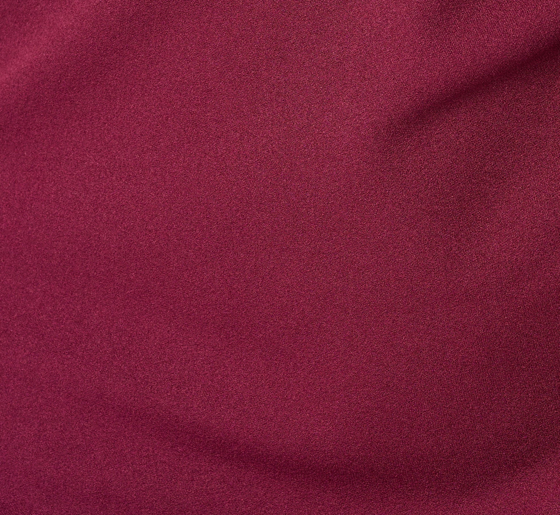 Plus Size Bow Accent Stretch Wrap Dress In Cabernet