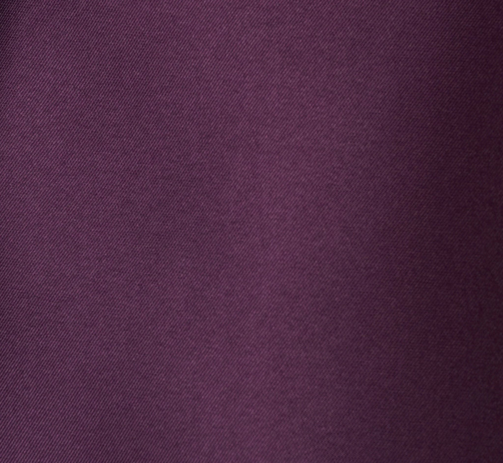 Sleeveless Mikado Fit And Flare Midi Dress With V-Back In Luxe Plum