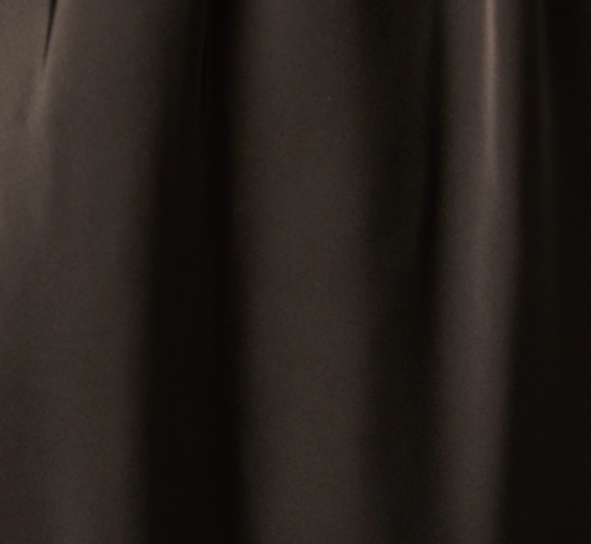 Stretch Satin Hardware Halter Collar Gown In Black