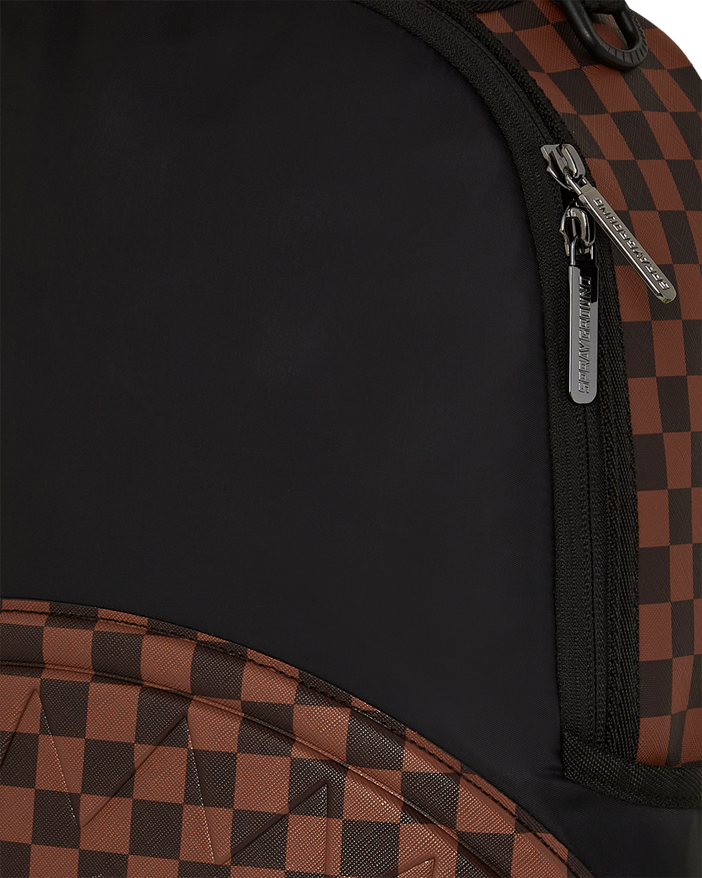 MAISON CHECK BACKPACK