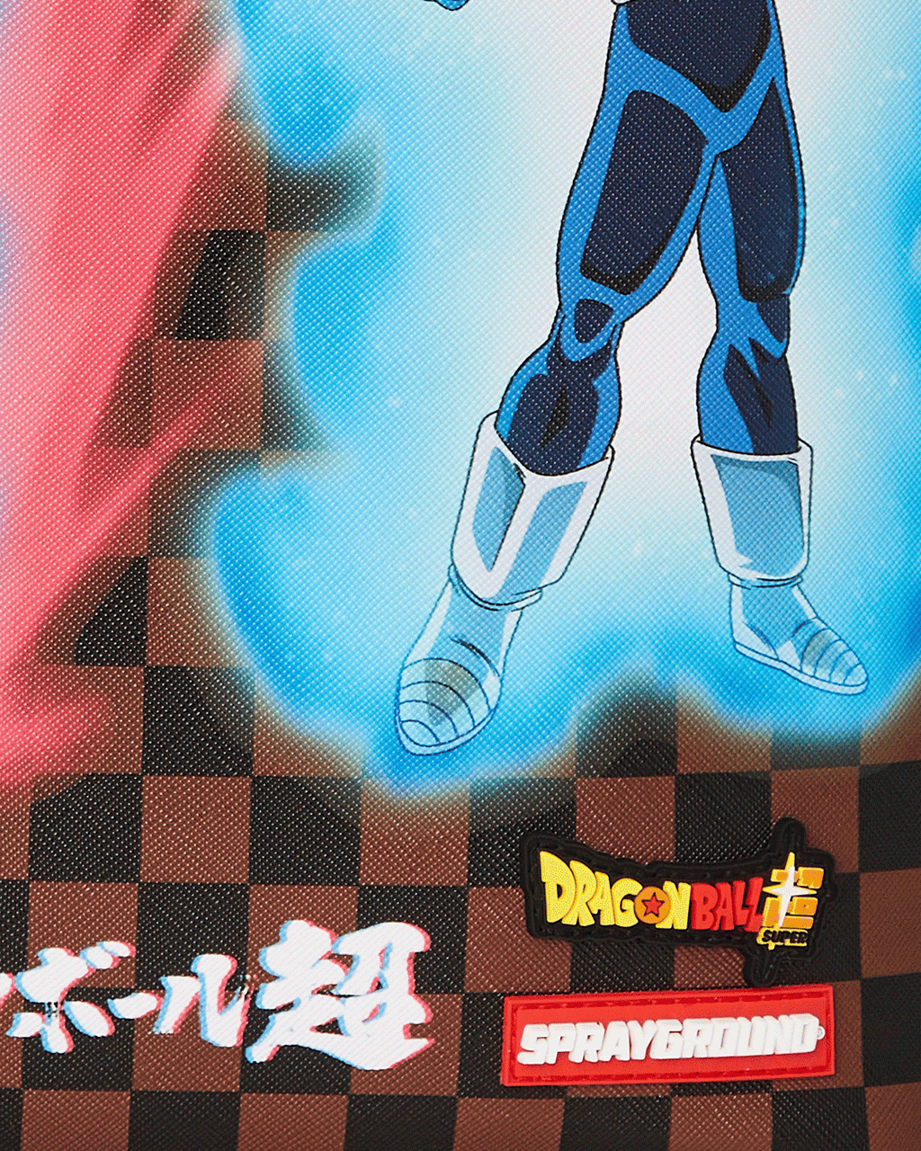 DRAGON BALL Z GOKU AND VEGETA: DUAL ASCENSION DLXSV BACKPACK