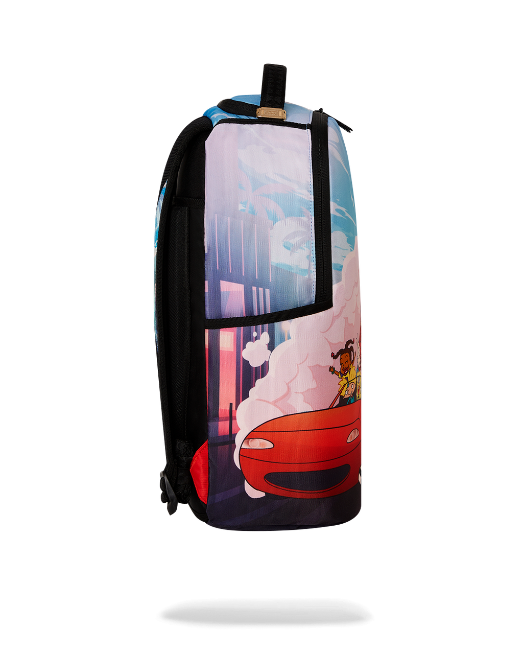 90'S NICK TOON RACER BACKPACK