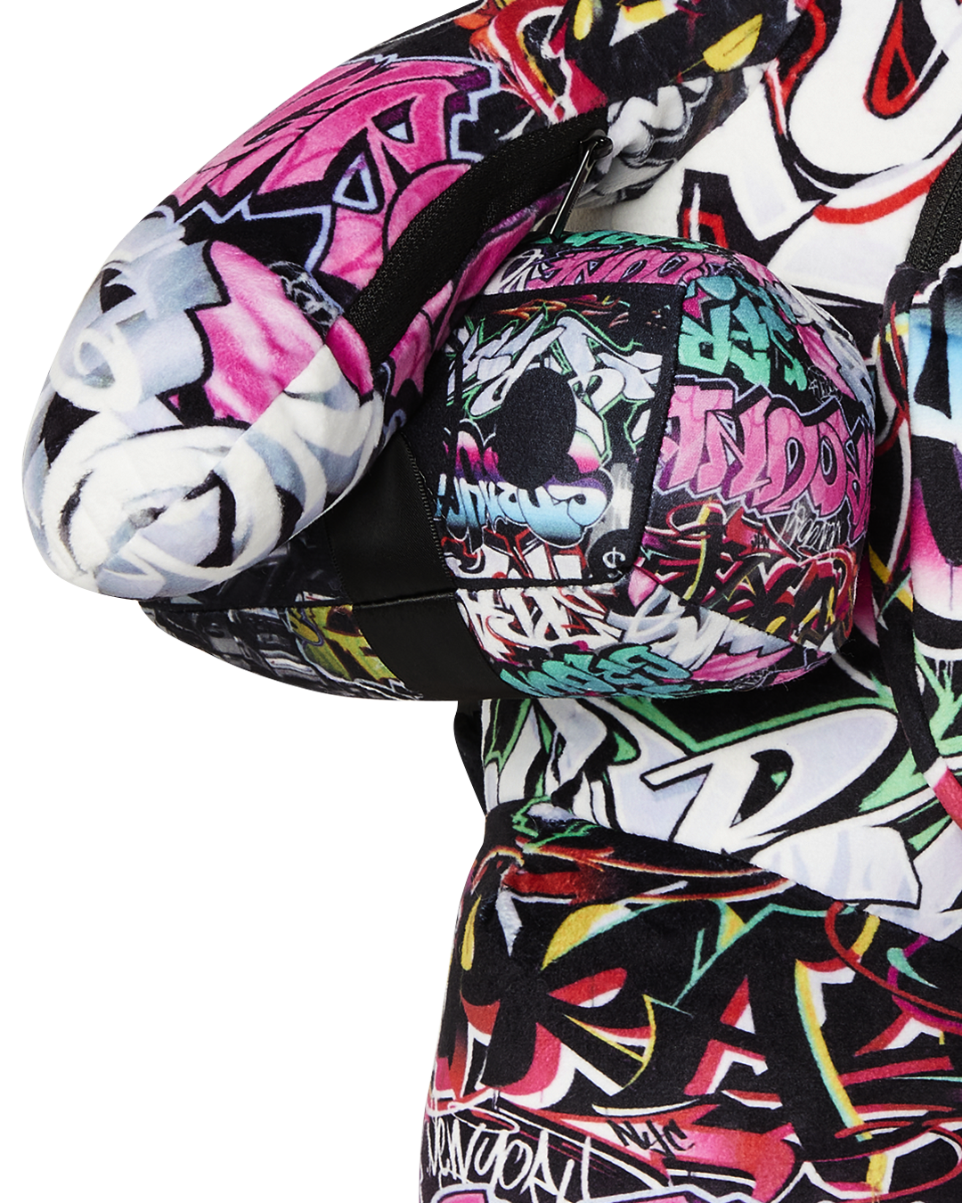 NEW CITY ANDROID MONEYBEAR TEDDYBEAR BACKPACK